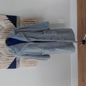 Free People Long Teddycoat S